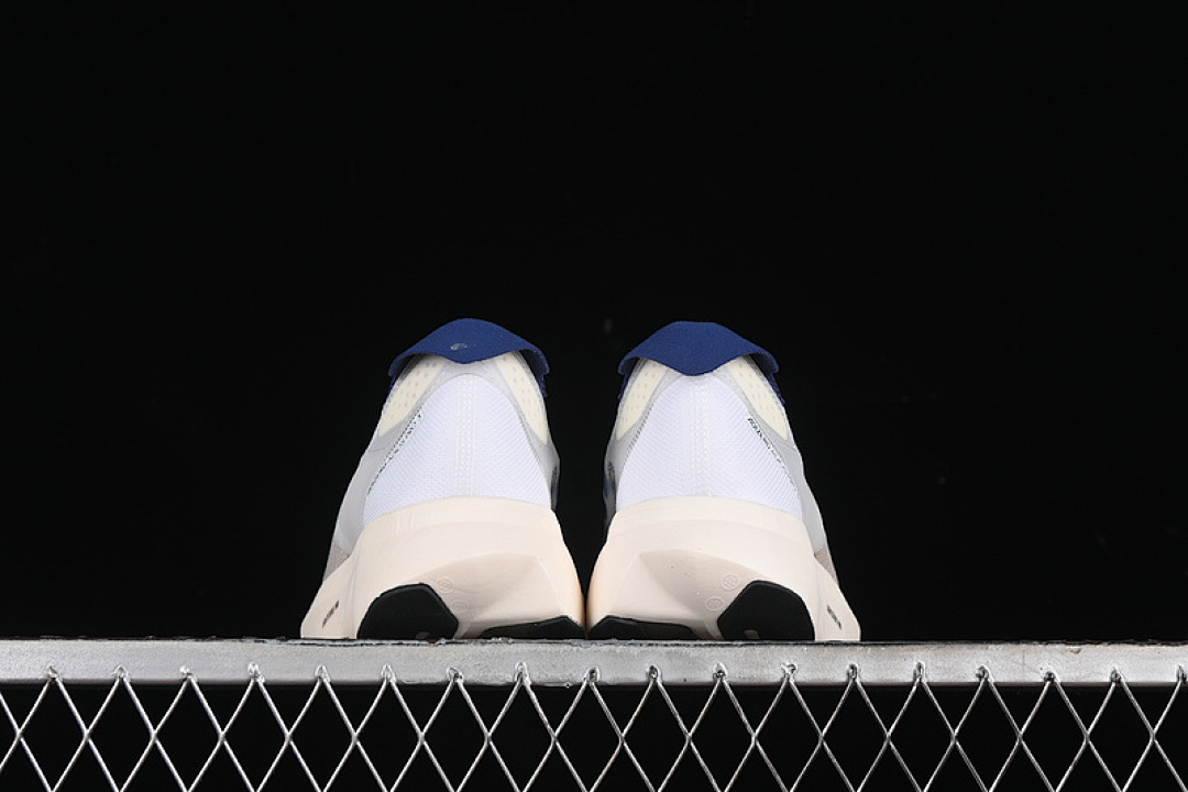 Adidas [IG6438]-[ADIZERO ADIOS PRO 3 CLOUD WHITE/DARK BLUE/GOLD METALLIC]-[WOMAN:36-39]-[MAN:40-45] - Image 14