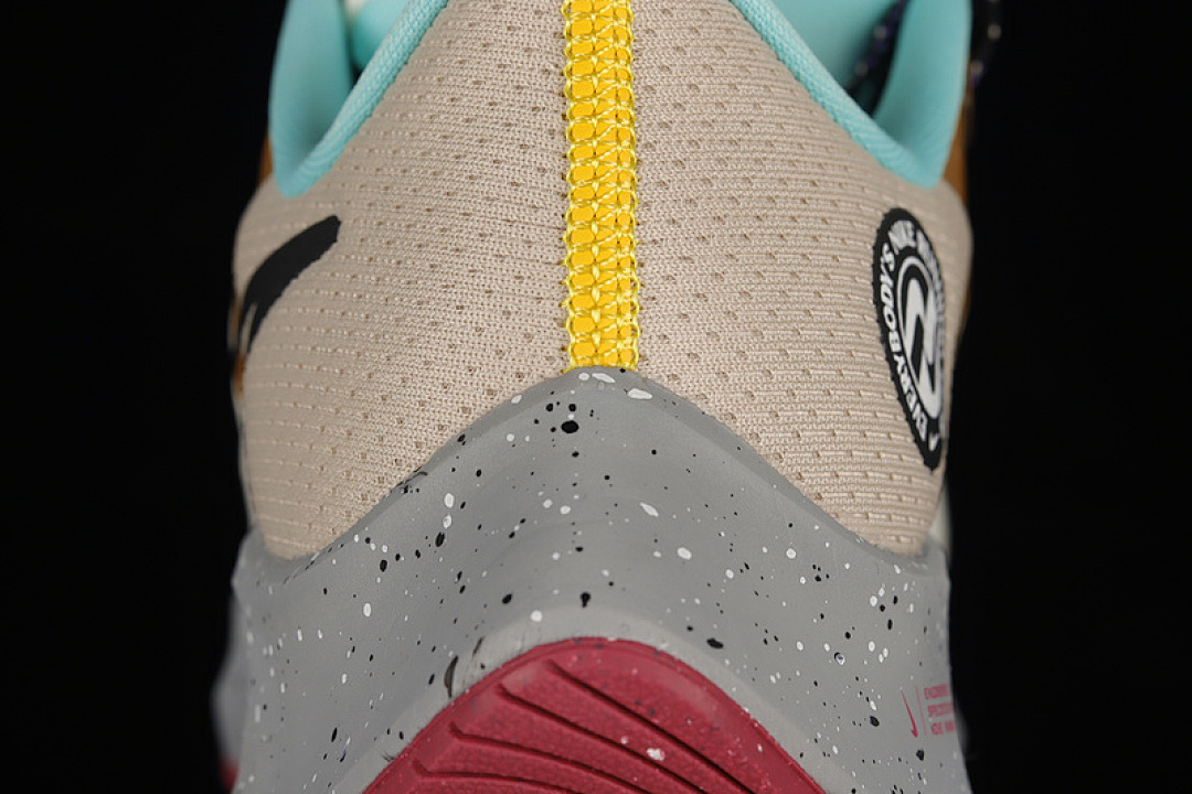 Nike [DO2337-100]-[AIR ZOOM PEGASUS 38 RUNNING CLUB SAIL/LIGHT SMOKE GREY/RATTAN/BLACK]-[MAN:39-45] - Image 6