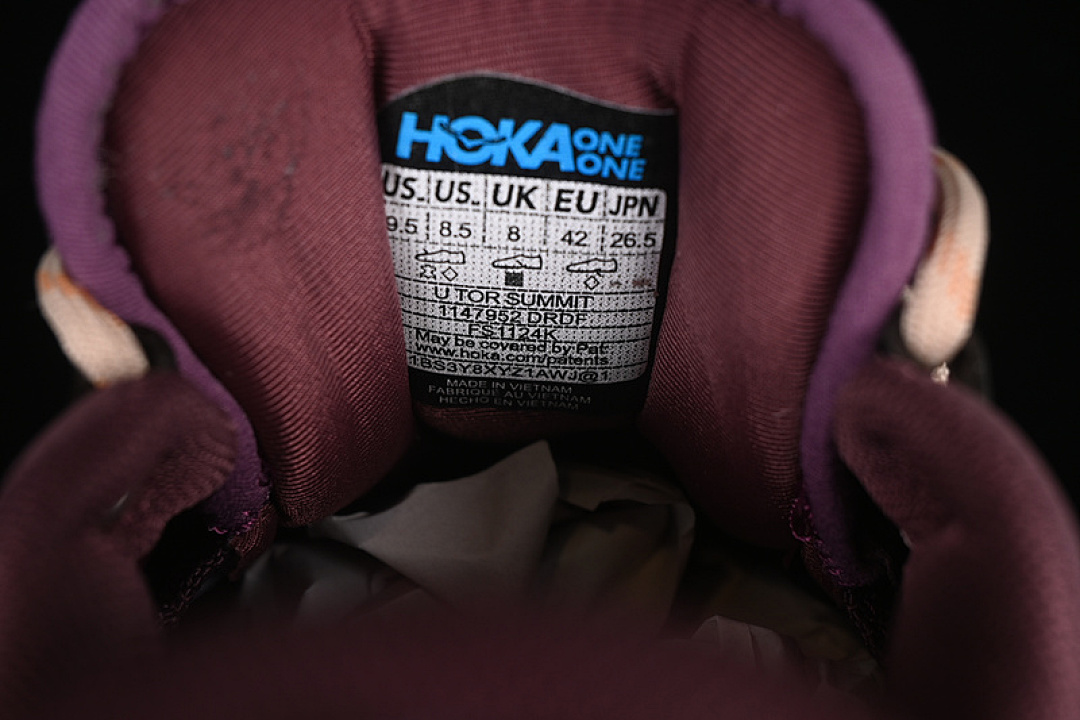Purple [1147952 DRDF]-[HOKA ONE TOR SUMMIT BROWN/PURPLE]-[MAN:40-45] - Image 6