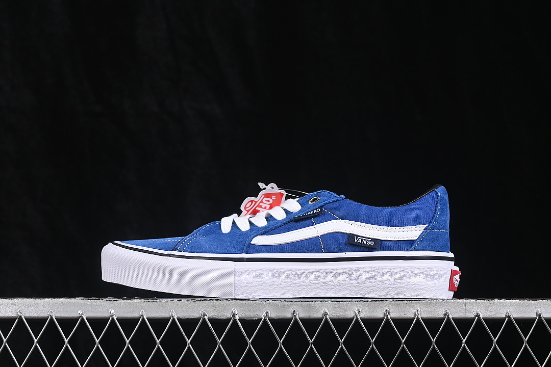 Unbranded [VN0A5EE4Y301]-[RETRO CASUAL LOW TOP SKATE SHOES KLEIN BLUE/WHITE]-[WOMAN:35-39]-[MAN:40-44], photo 1