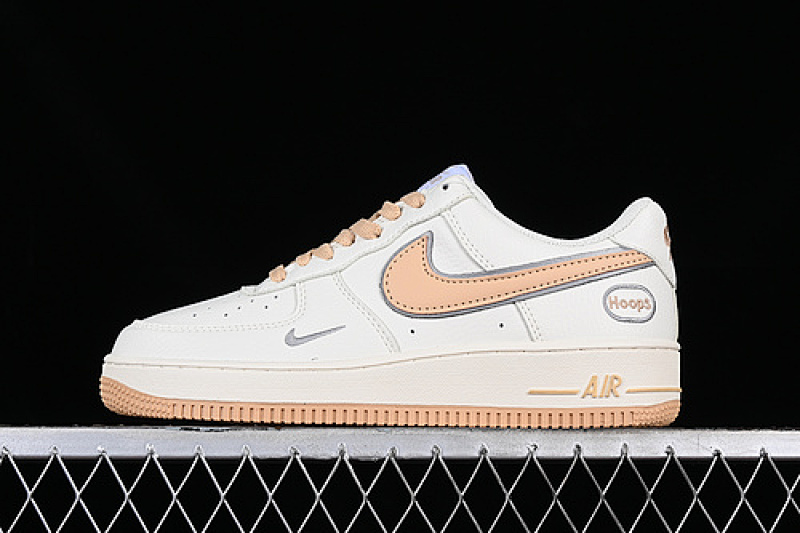 Nike Nike AIR FORCE 1 07 LOW HOOPS/GREY/WHITE · HP2369-005, photo 1