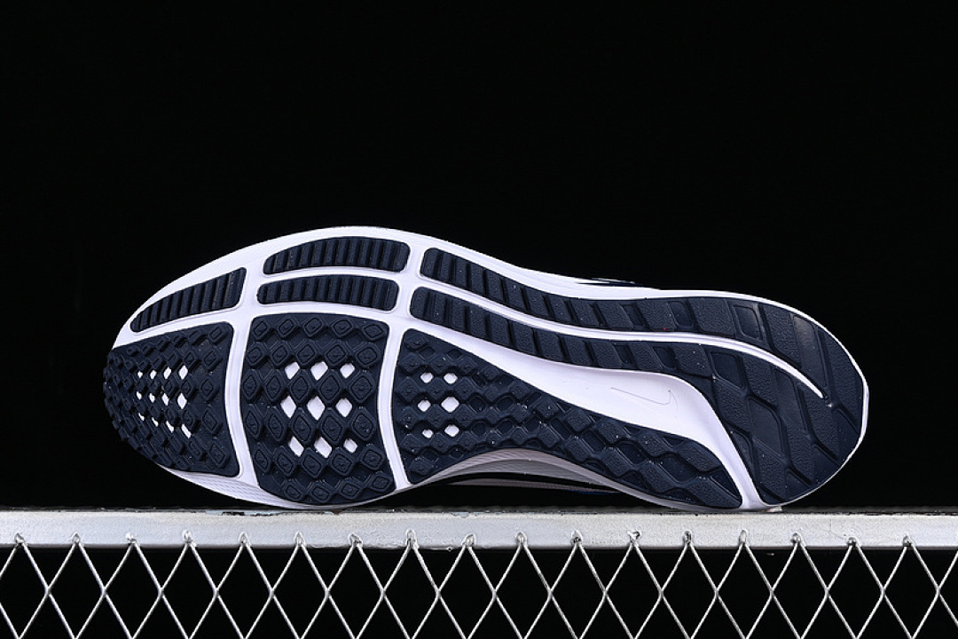 Nike [FJ2840-100]-[AIR ZOOM PEGASUS 40 WHITE/BLACK/BLUE/ORANGE]-[MAN:39-45] - Image 14