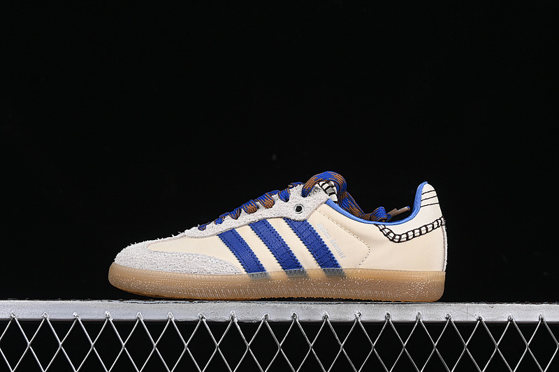 Adidas Adidas WB NYLON SAMBA WONDER CLAY/TEAM ROYAL BLUE/WONDER WHITE · IH7756, photo 1
