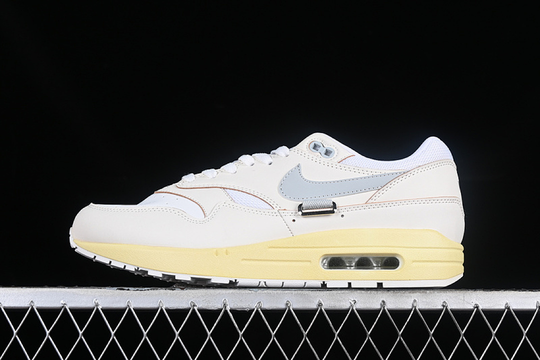 Nike AIR MAX 1 WHITE/GREY/BLUE/YELLOW · FZ5472-121, photo 1