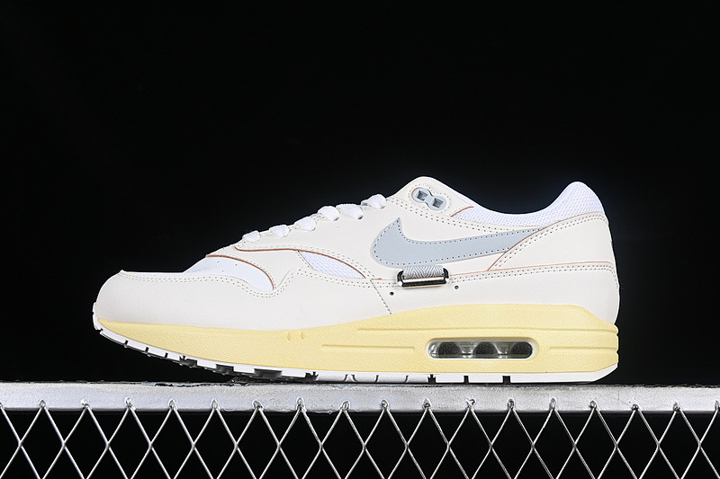 Nike AIR MAX 1 WHITE/GREY/BLUE/YELLOW · FZ5472-121, photo 1