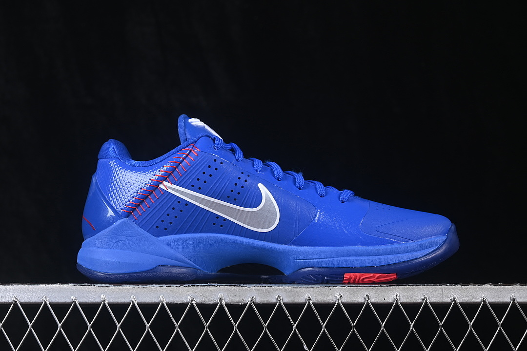 Nike [IO6256-400]-[ZOOM KOBE 5 CHAOS MEN'S BASKETBALL SHOES BLUE/DARK BLUE]-[WOMAN:39]-[MAN:40-47.5] - Image 16