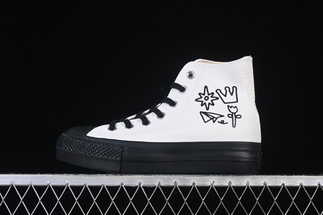 Converse [31312471]-[CONVERSE ALL STAR WHITE/BLACK]-[WOMAN:35-39]-[MAN:40-44], photo 1