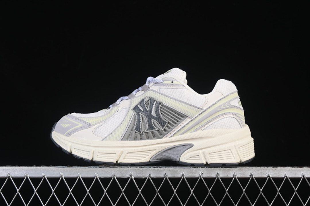 Unbranded [3ARNR045N50IVS]-[TROPHY RUNNER CASUAL SNEAKERS DARK GRAY/BEIGE]-[WOMAN:35-39]-[MAN:40-45], photo 1