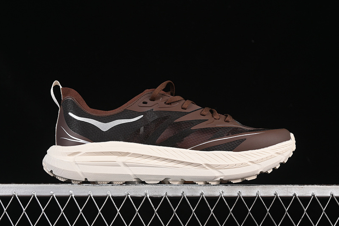 Hoka [1168450 CWTM]-[HOKA ONE MAFATE SPEED 4 BROWN/WHITE]-[WOMAN:36-39]-[MAN:40-45] - Image 2
