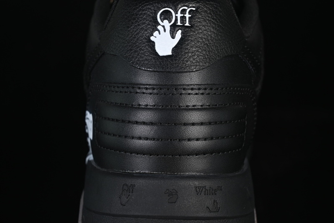 Hoka [OFF WHITE OUT OF OFFICE LOW TOP FASHIONABLE SNEAKERS WHITE/BLACK]-[WOMAN:36-39]-[MAN:40-47] - Image 6