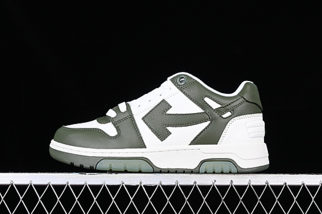 Hoka [OFF-WHITE OUT OF OFFICE ARMY GREEN WHITE]-[UNISEX:36-47] - Image 2