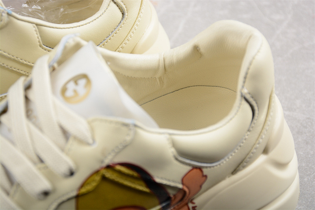 On Running [GU*CCI RHYTON VINTAGE TRAINER SNEAKER YELLOW]-[WOMAN:35-39]-[MAN:40-44] - Image 7