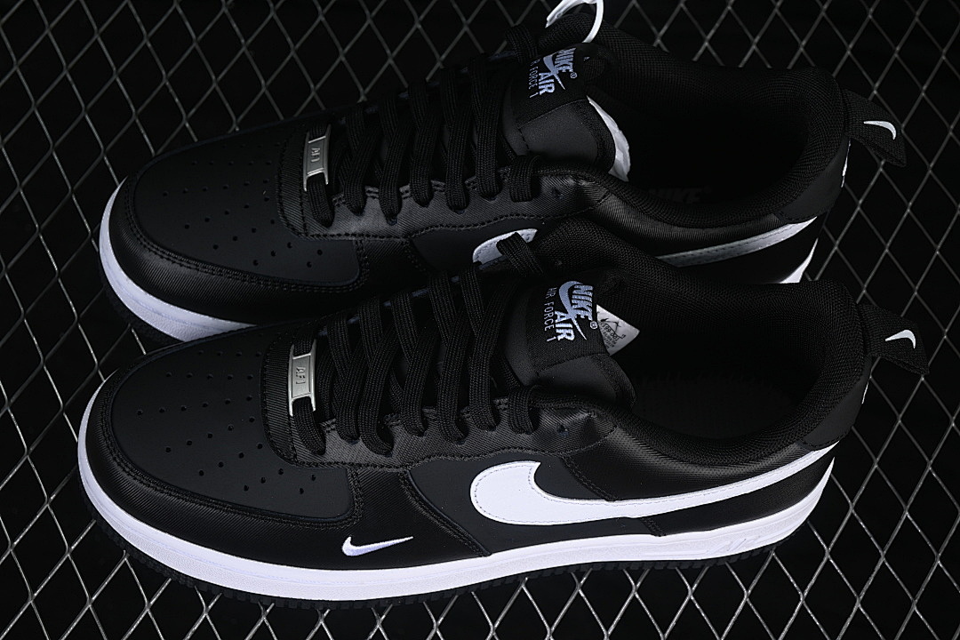 Nike [IR5599-001]-[AIR FORCE 1 LOW 07 LV8 BLACK/WHITE/BLACK]-[WOMAN:36-39]-[MAN:40-45] - Image 11