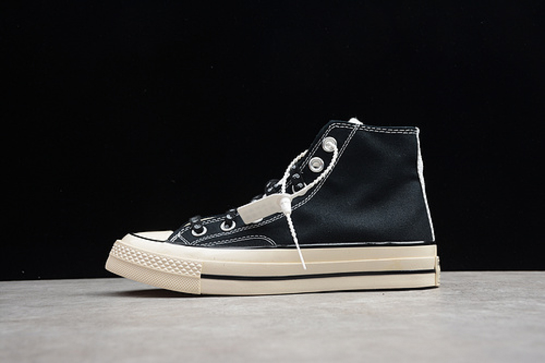 Unbranded [54-52-61]-[164210C]-[CHUCK TAYLOR ALL-STAR 70S PSY-KICKS HIGH BLACK/WHITE/EGRET]-[UNISEX:35-44], photo 1