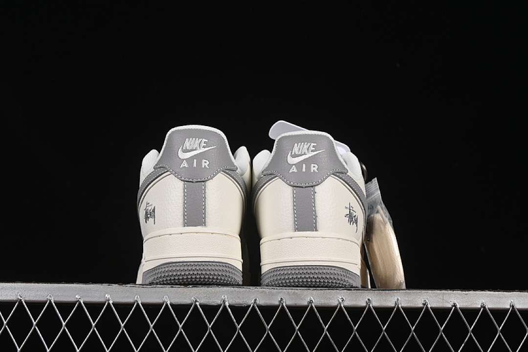 Nike [CS5288-008]-[AIR FORCE 1 07 LOW WHITE/GREY]-[WOMAN:36-39]-[MAN:40-45] - Image 14