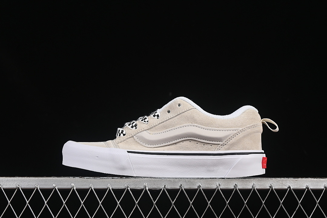 Unbranded [VN0007QDQJM]-[LOW-TOP RETRO CASUAL SHOES BEIGE/WHITE]-[WOMAN:35-39]-[MAN:40-44], photo 1