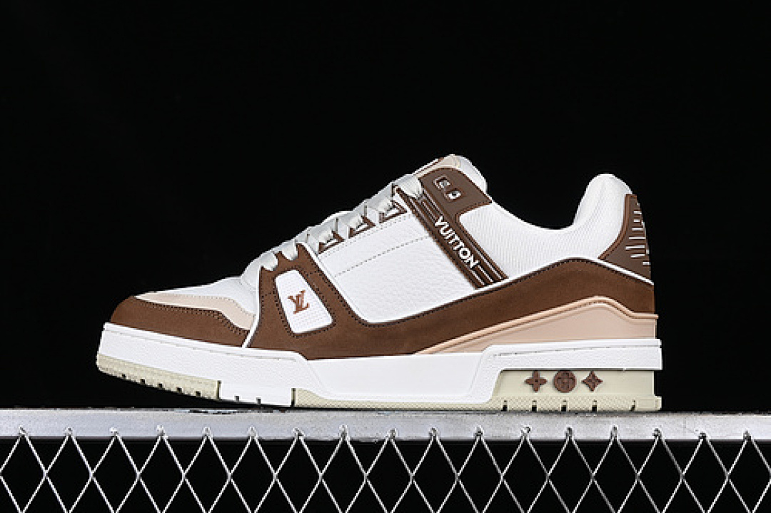 Louis Vuitton [TRAINER WHITE/GREY/BROWN]-[WOMAN:35-39]-[MAN:40-45] - Image 2
