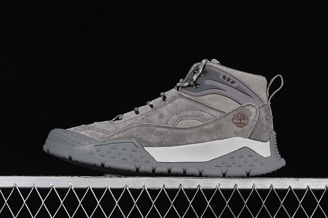 Timberland [TBA8368T997]-[OUTDOOR MID CALF CASUAL BOOTS GREY/GREY/GREY]-[WOMAN:39]-[MAN:40-44], photo 1