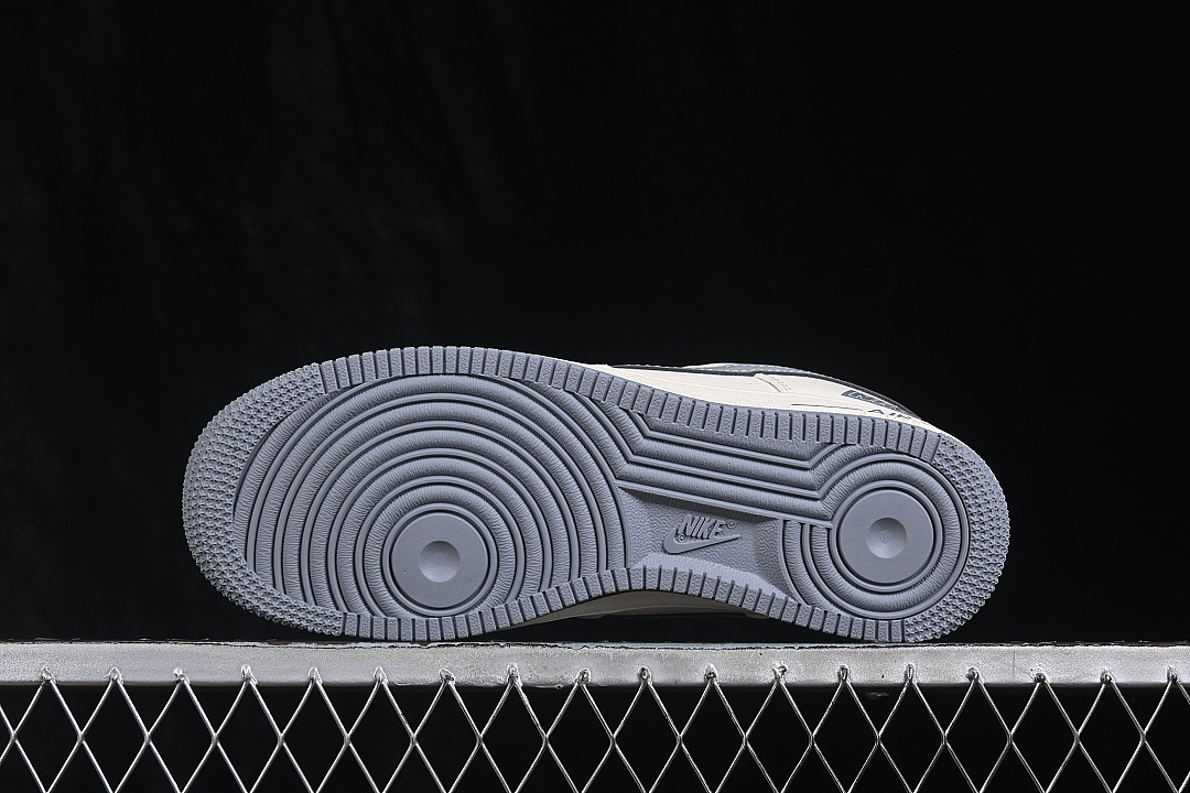 Nike [JP8028-074]-[AIR FORCE 1 07 LOW CASUAL SNEAKERS WHITE/GREY/WHITE]-[WOMAN:36-39]-[MAN:40-45] - Image 15