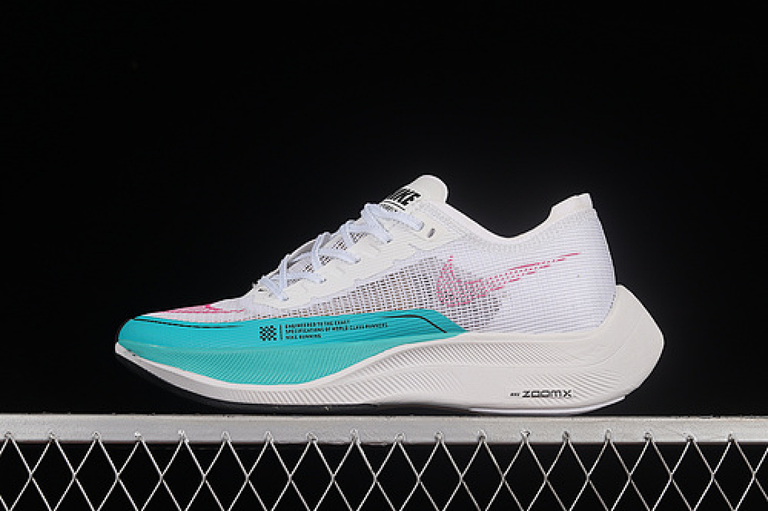 Unbranded [CU4111-101]-[ZOOMX VAPORFLY NEXT% 2 WATERMELON WHITE/BLACK/HYPER PINK]-[UNSIEX:36-45], photo 1