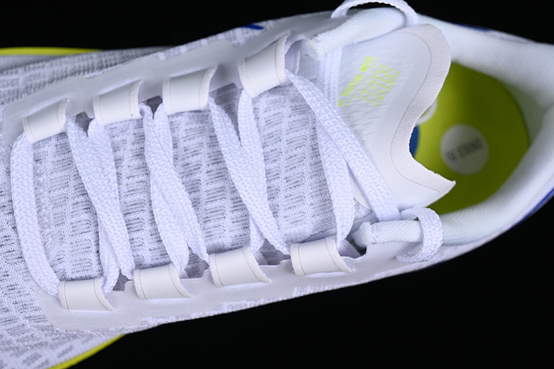 Nike [BQ9646-102]-[AIR ZOOM PEGASUS 37 WHITE/BLUE/YELLOW/GREY]-[MAN:39-46] - Image 9