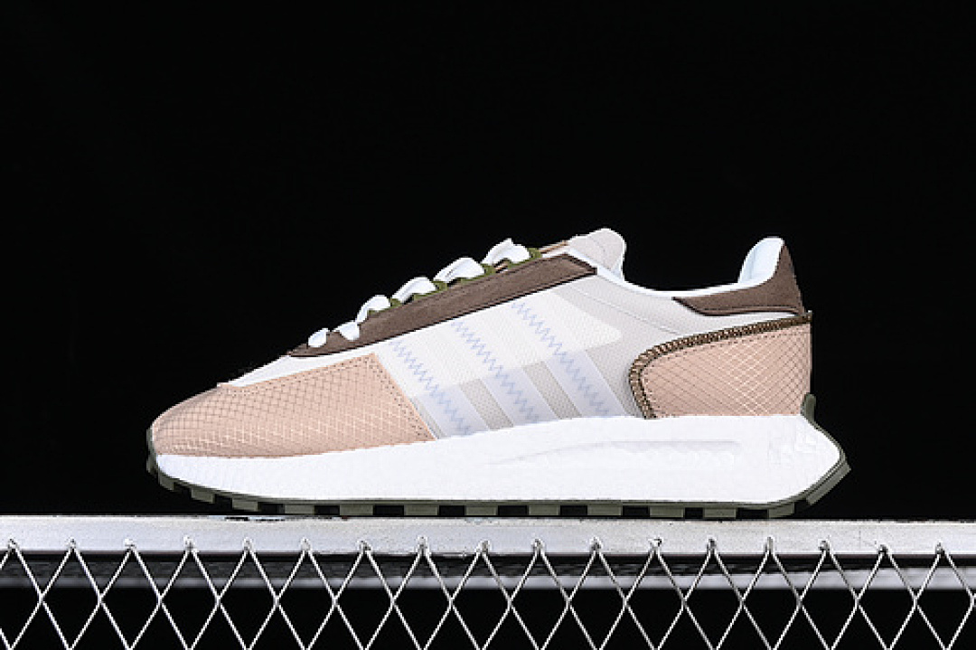 Adidas [IE7308]-[ADIDAS RETROPY E5 WHITE/BROWN/GREY]-[WOMAN:36-39]-[MAN:40-45], photo 1