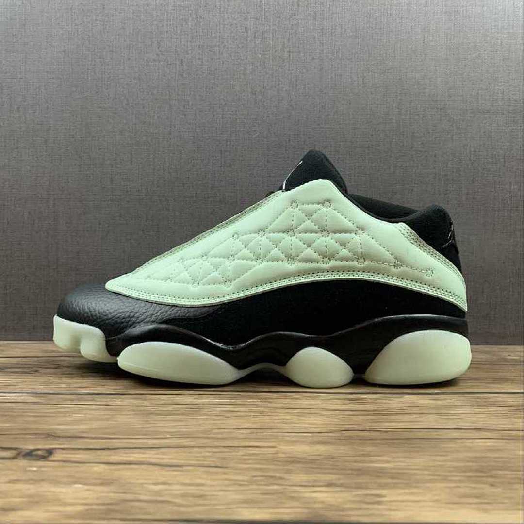 Jordan [DM0803-300]-[AIR JORDAN 13 RETRO LOW SINGLES DAY BARLEY GREEN/BLACK]-[MAN:40-47.5], photo 1