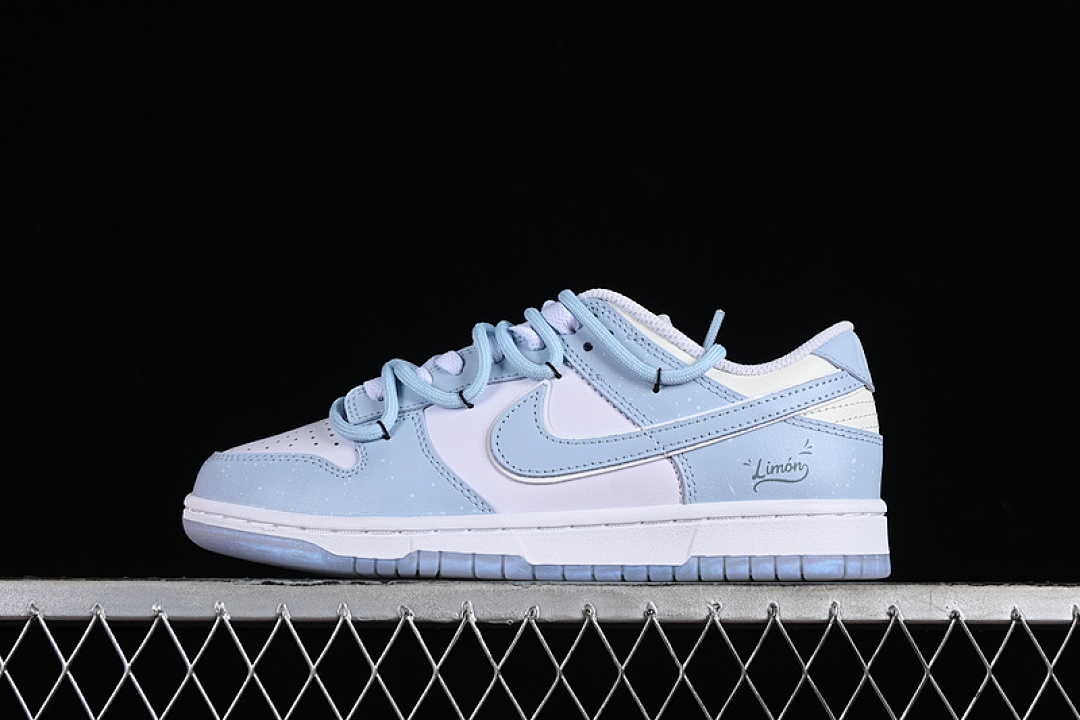 Unbranded [FJ7743-194]-[DUNK LOW SB UNLOCK YOUR SPACE WHITE/ICE BLUE/PHANTOM/MULTI-COLOR]-[UNISEX:35-44], photo 1