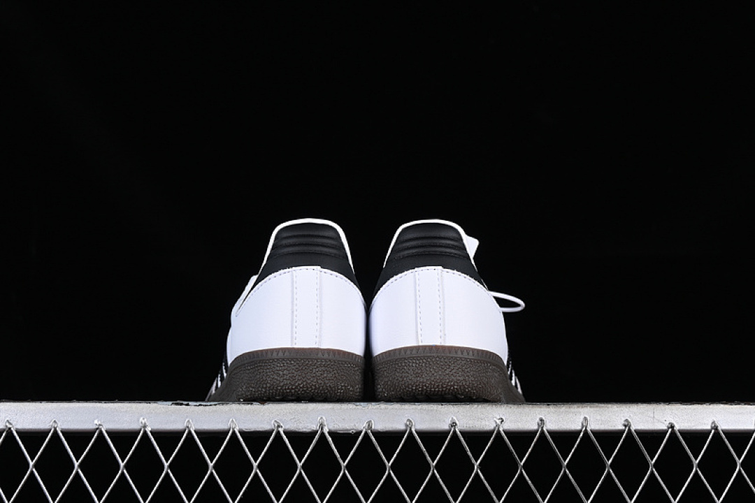 Adidas [B75806]-[SAMBA OG WHITE/BLACK/GREY]-[WOMAN:36-39]-[MAN:40-46] - Image 14