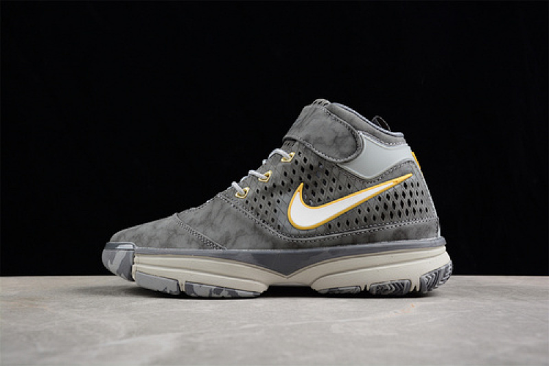 Nike Nike KOBE 2 WHITE/GREY/YELLOW · 640222-001, photo 1