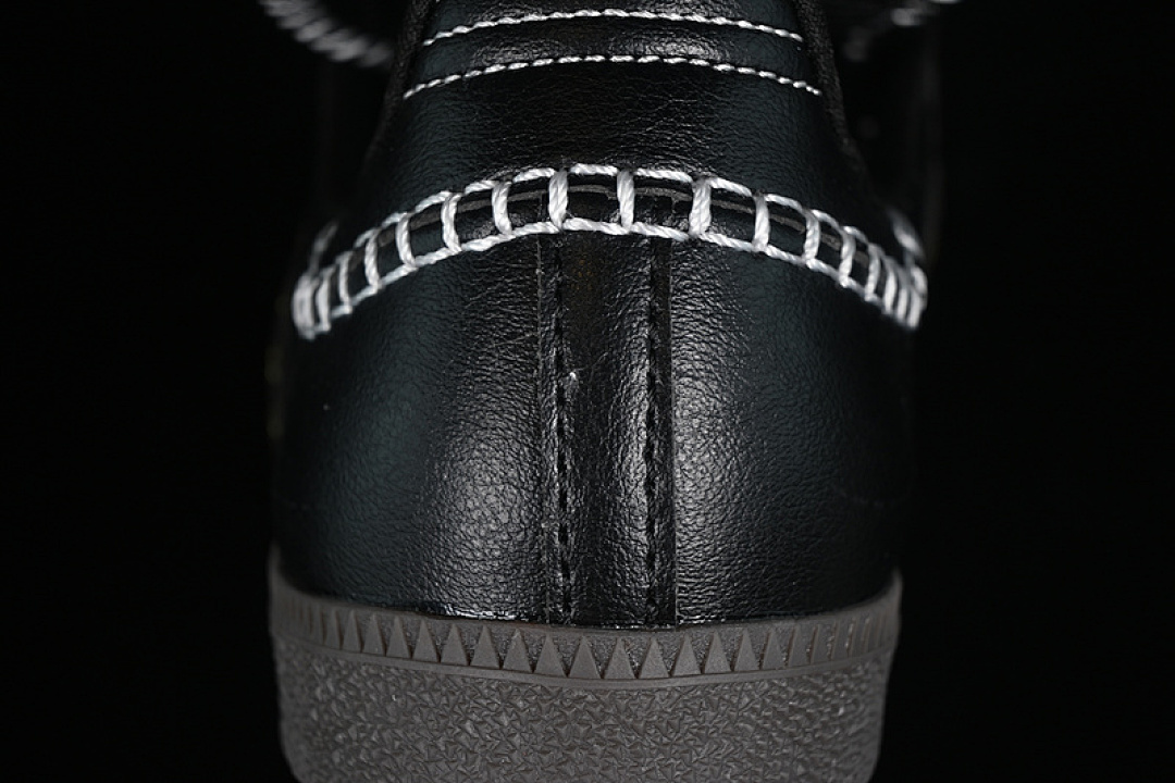 Adidas [IG4303]-[SAMBA OG WALES BONNER STUDDED PACK BLACK CORE BLACK/CREAM WHITE]-[UNISEX:35-45] - Image 8