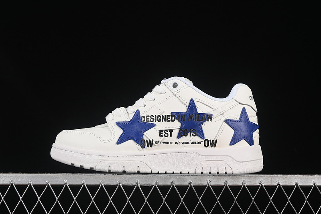 Hoka [OFF-WHITE OUT OF OFFICE WHITE/BLUE]-[WOMAN:36-39]-[MAN:40-47] - Image 2