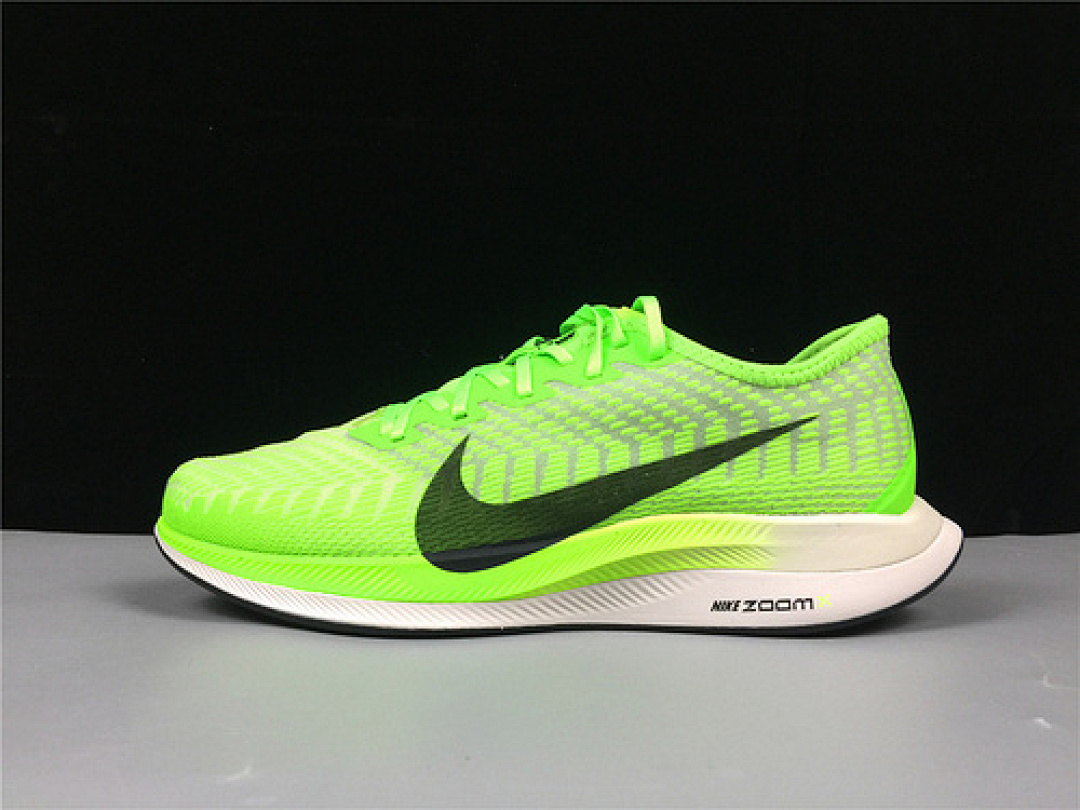 Nike [66-64-73]-[AT2863-300]-[AIR ZOOM PEGASUS TURBO 2.0 ELECTRIC GREEN/WHITE/BLACK]-[UNISEX:36-45], photo 1