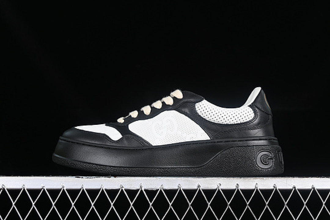Chanel [UPG202866]-[GU*CCI SCREENER GG HIGH-TOP SNEAKER WHITE/BLACK]-[WOMAN:35-39]-[MAN:40-44] - Image 2