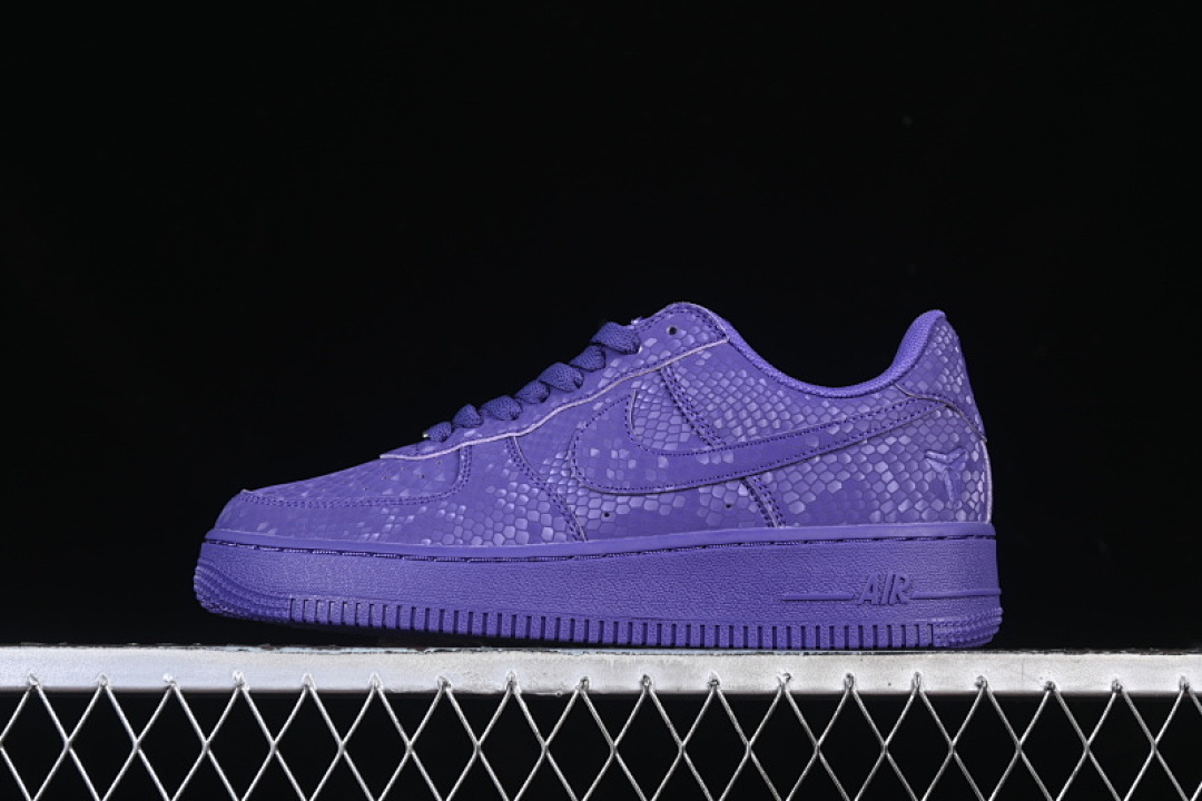 Nike [IB0018-500]-[KOBE X AIR FORCE 1 07 LOW PURPLE]-[WOMAN:36-39]-[MAN:40-45], photo 1