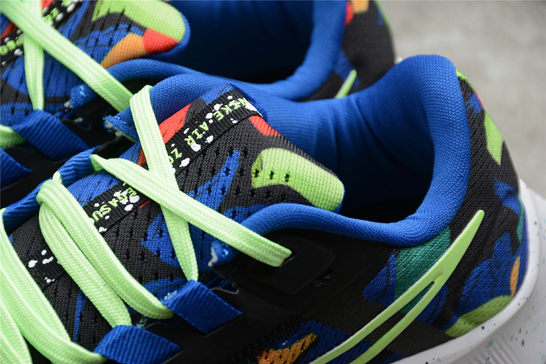 Nike [DD1827-001]-[KELLY ANNA LONDON X AIR ZOOM PEGASUS 38 RUN PAST THE FUTURE BLACK/RACER (BLUE]) - Image 11