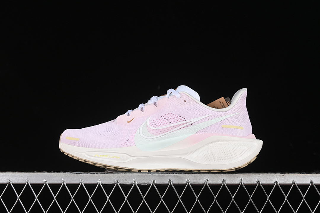 Nike [HM3732-361]-[AIR ZOOM PEGASUS 41 WHITE/PINK]-[WOMAN:36-42] - Image 2
