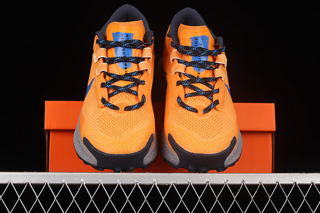 Nike [DA8698-800]-[AIR ZOOM PEGASUS TRAIL 3 TOTAL ORANGE/BLUE/GREY]-[MAN:40-46] - Image 13