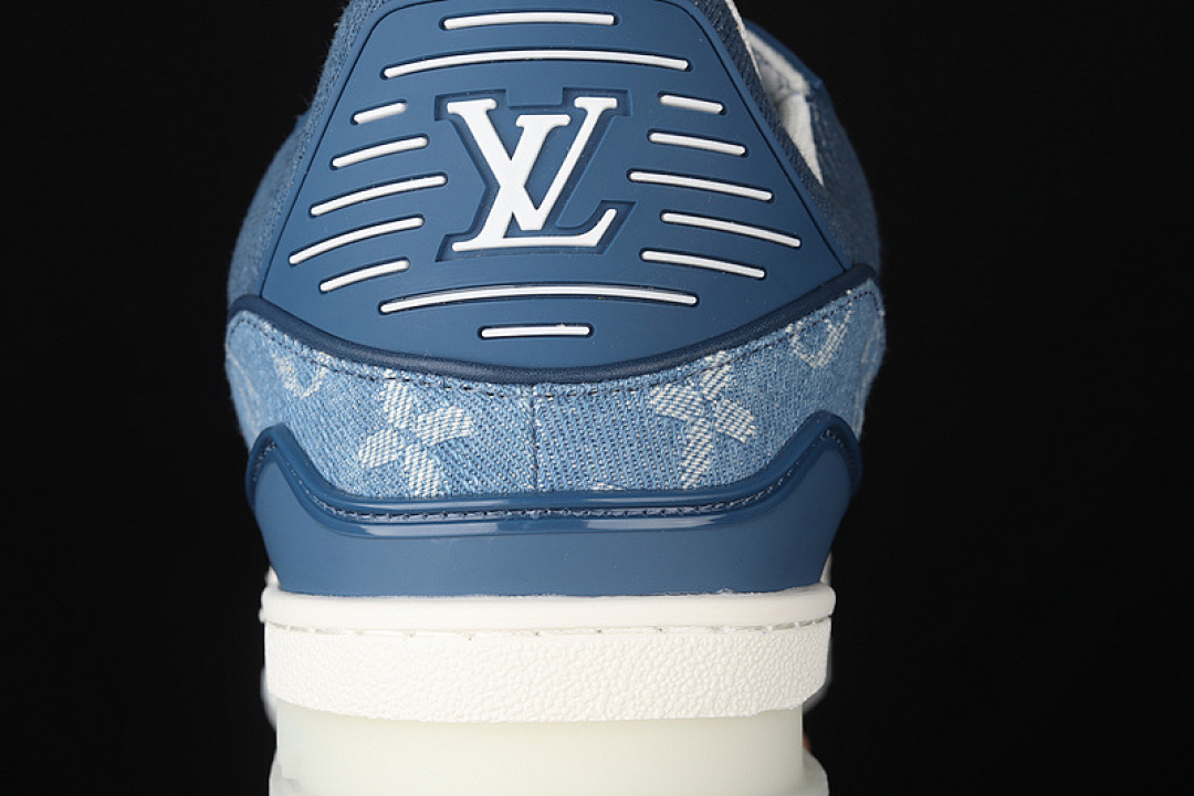Louis Vuitton [L*V 2021SS SHOES BLUE DENIM/BLUE DENIM/WHITE]-[MAN:38-45] - Image 8