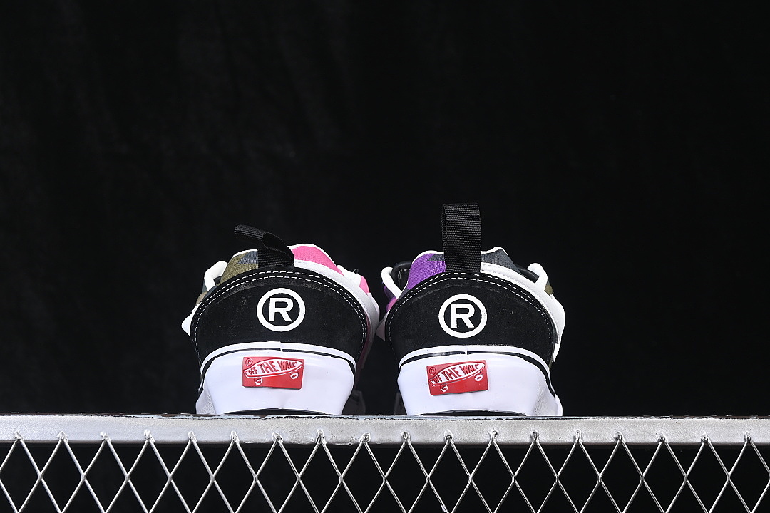 Bape [VN000Z3929B]-[BAPE X LX KNU SKOOL TB CASUAL SKATE SHOES GREY/BLACK]-[WOMAN:35-39]-[MAN:40-44] - Image 12