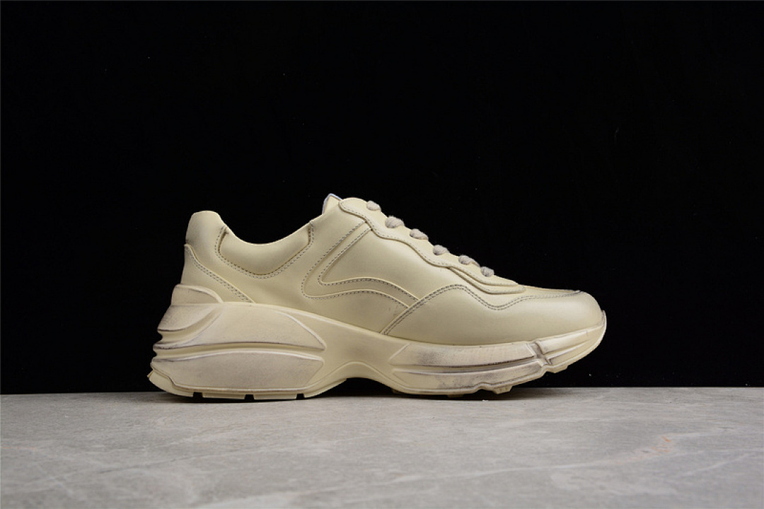 On Running [GU*CCI RHYTON VINTAGE TRAINER SNEAKER BEIGE/BLACK/WHITE]-[WOMAN:35-39]-[MAN:40-44] - Image 14