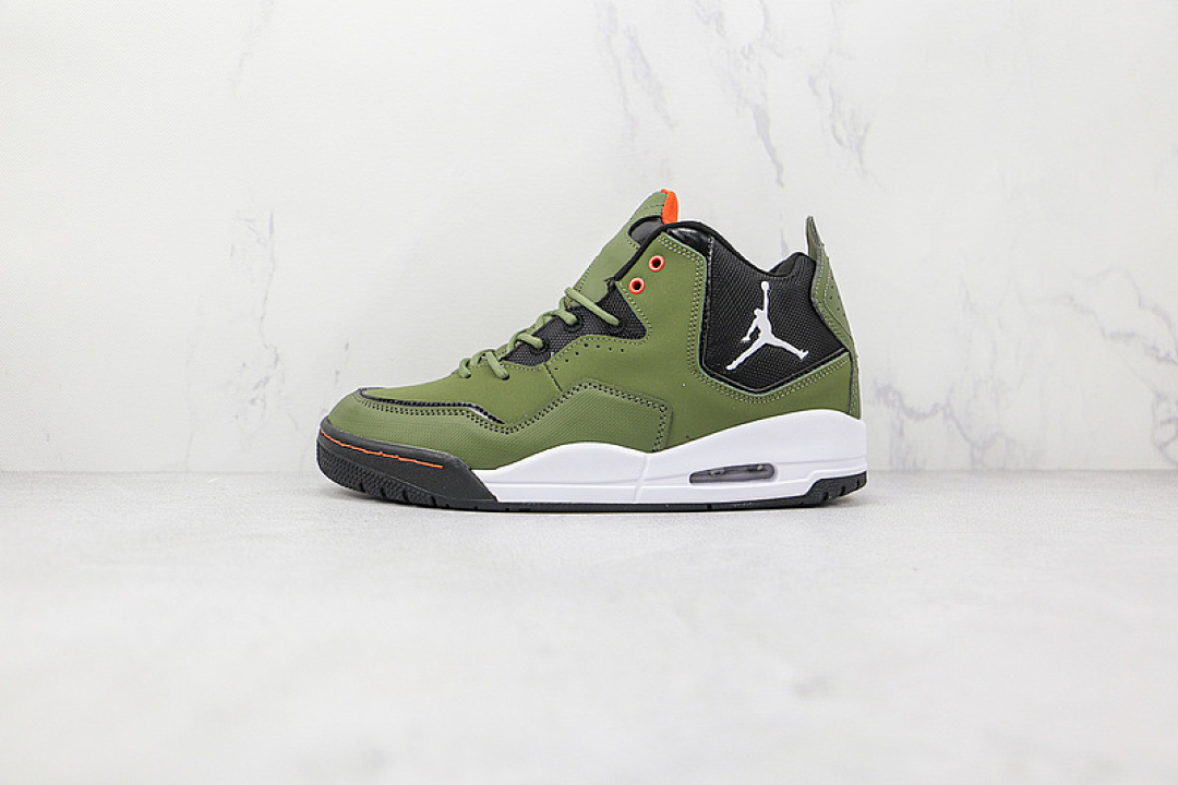 Jordan [AR1000-300]-[[JORDAN COURTSIDE 23 OLIVE CANVAS/BLACK-CONE-WHITE]-[WOMAN:36-39]-[MAN:40-46], photo 1