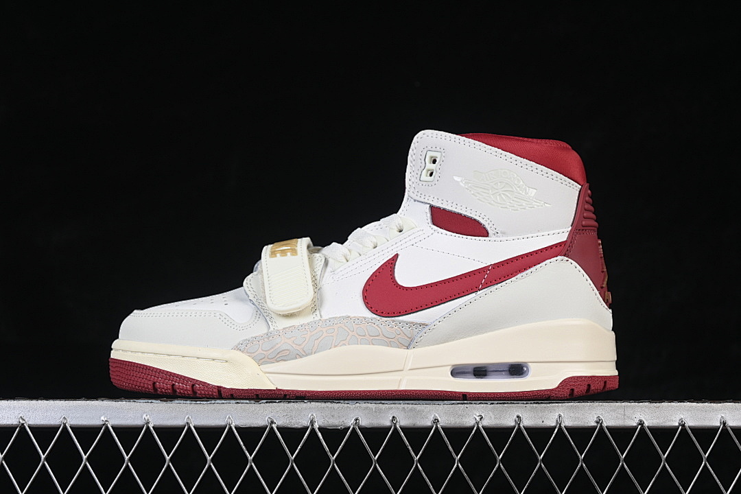 Jordan [IQ9785-161]-[AIR JORDAN LEGACY WHITE/GREY/RED]-[WOMAN:36-39]-[MAN:40-46], photo 1