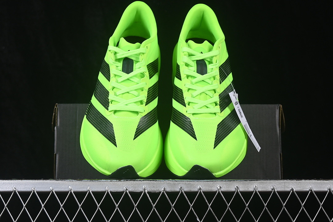Adidas [DH2028]-[EVO 2 SL BREATHABLE RUNNING SHOES DARK GREEN/GREEN]-[WOMAN:36-39]-[MAN:40-45] - Image 12