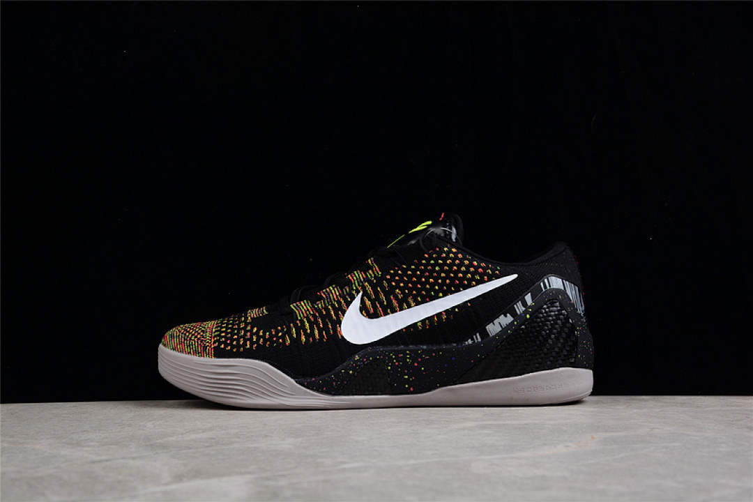 Nike [630847-001]-[ZOOM KOBE 9 BLACK/GREY/RED]-[MAN:40-46] - Image 17