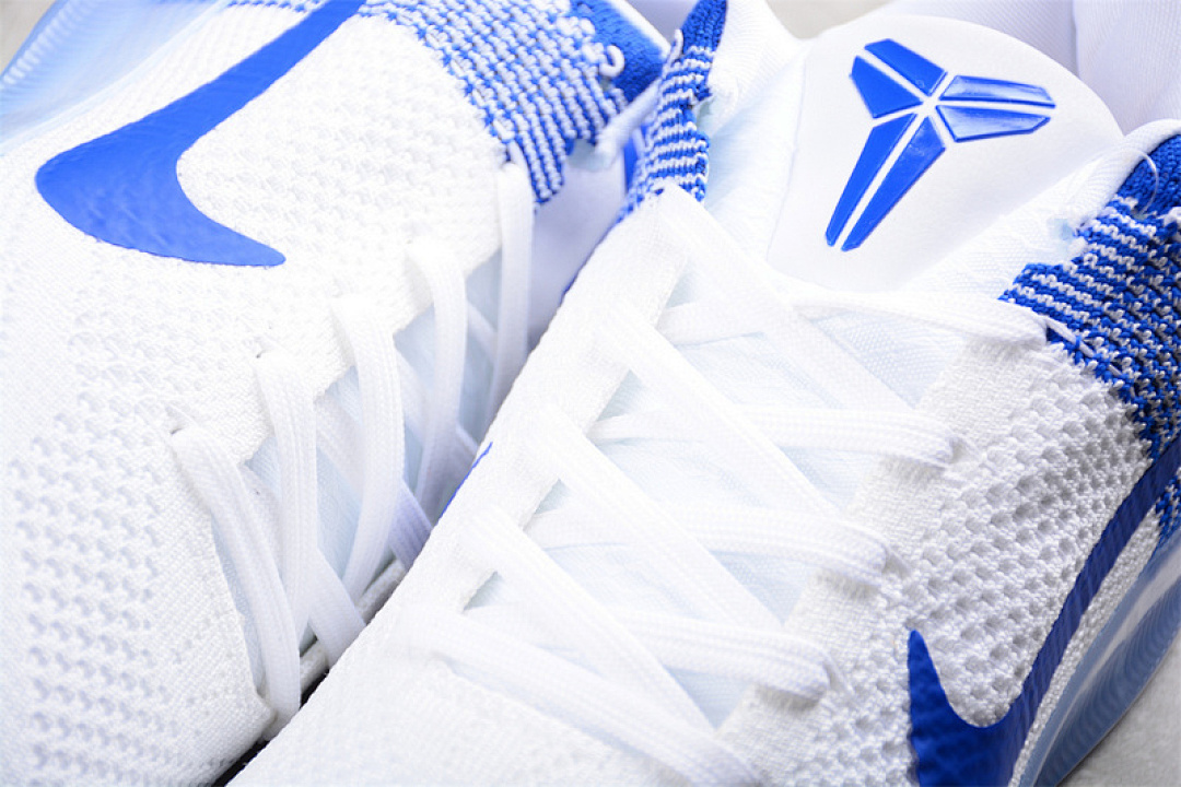 Nike [822675-185]-[ZOOM KOBE 11 WHITE/BLUE]-[MAN:40-46] - Image 9
