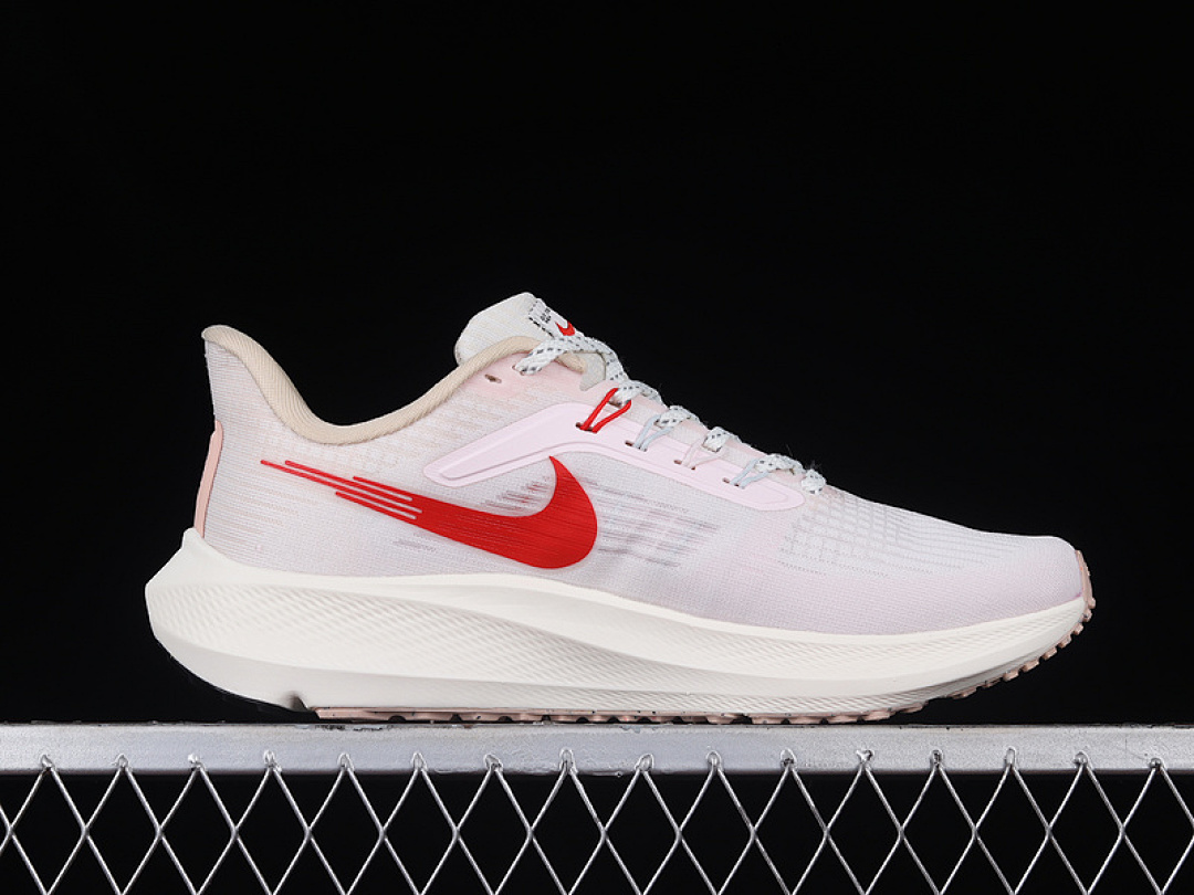 Nike [FD4344-161]-[AIR ZOOM PEGASUS 39 SAIL/IVORY/RED]-[WOMAN:36-39]-[MAN:40-45] - Image 15
