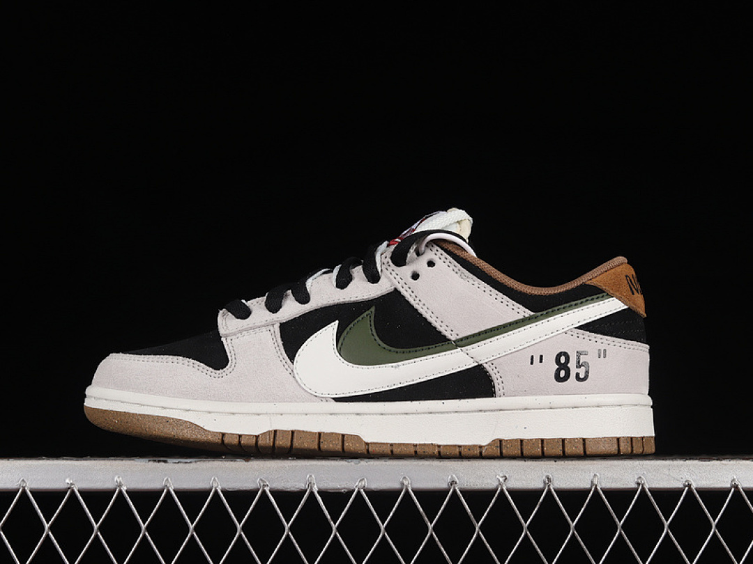 Unbranded [DO9457-123]-[SB DUNK LOW 85 BLACK/GREY/WHITE/GREEN]-[WOMAN:36-39]-[MAN:40-46], photo 1