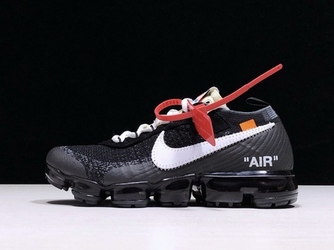 Off-White [AA3831-002]-[H12 FLYKNIT 2.0 VAPORMAX X OFF WHITE BLACK]-[UNISEX:35.5-46], photo 1