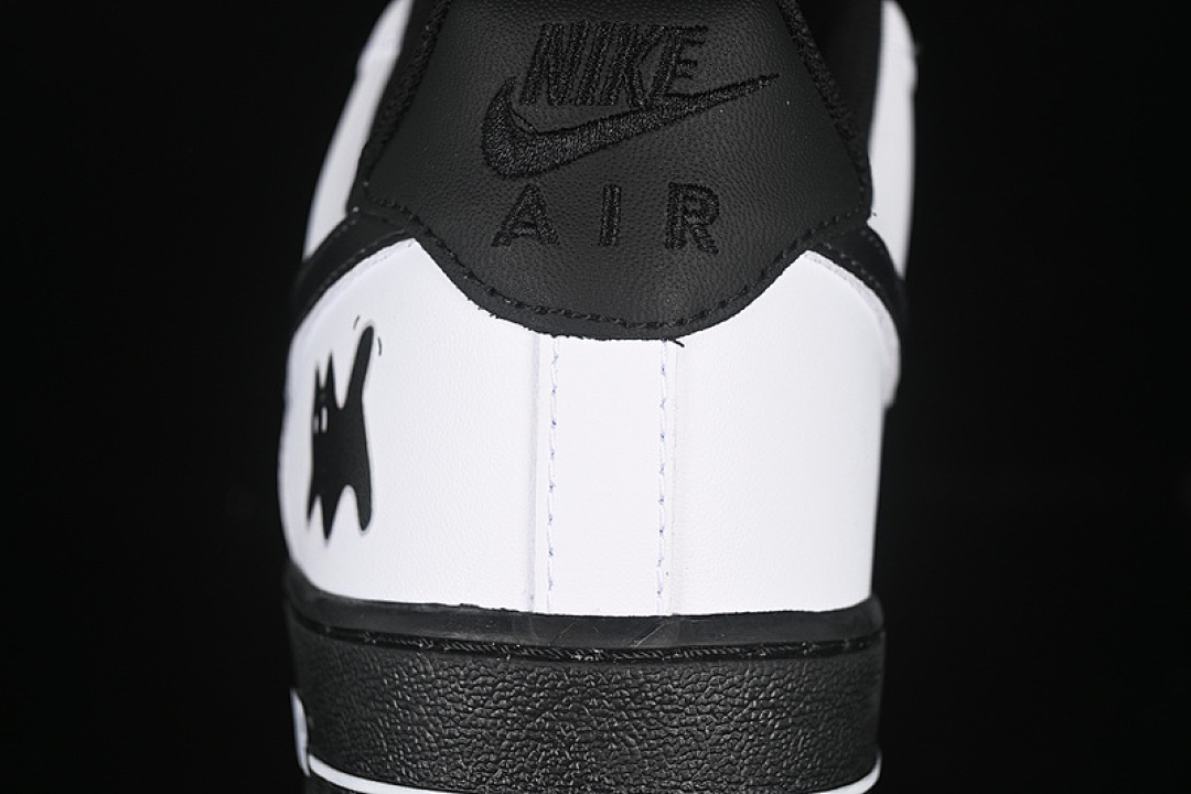 Nike [ZH0316-077]-[AIR FORCE 1 07 LOW WHITE/BLACK]-[WOMAN:36-39]-[MAN:40-45] - Image 7